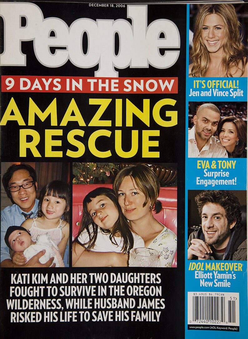 Cover of the People magazine