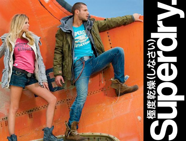 Superdry ad