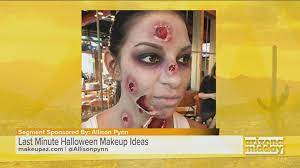 12 News: Last minute Halloween makeup ideas with Allison Pynn